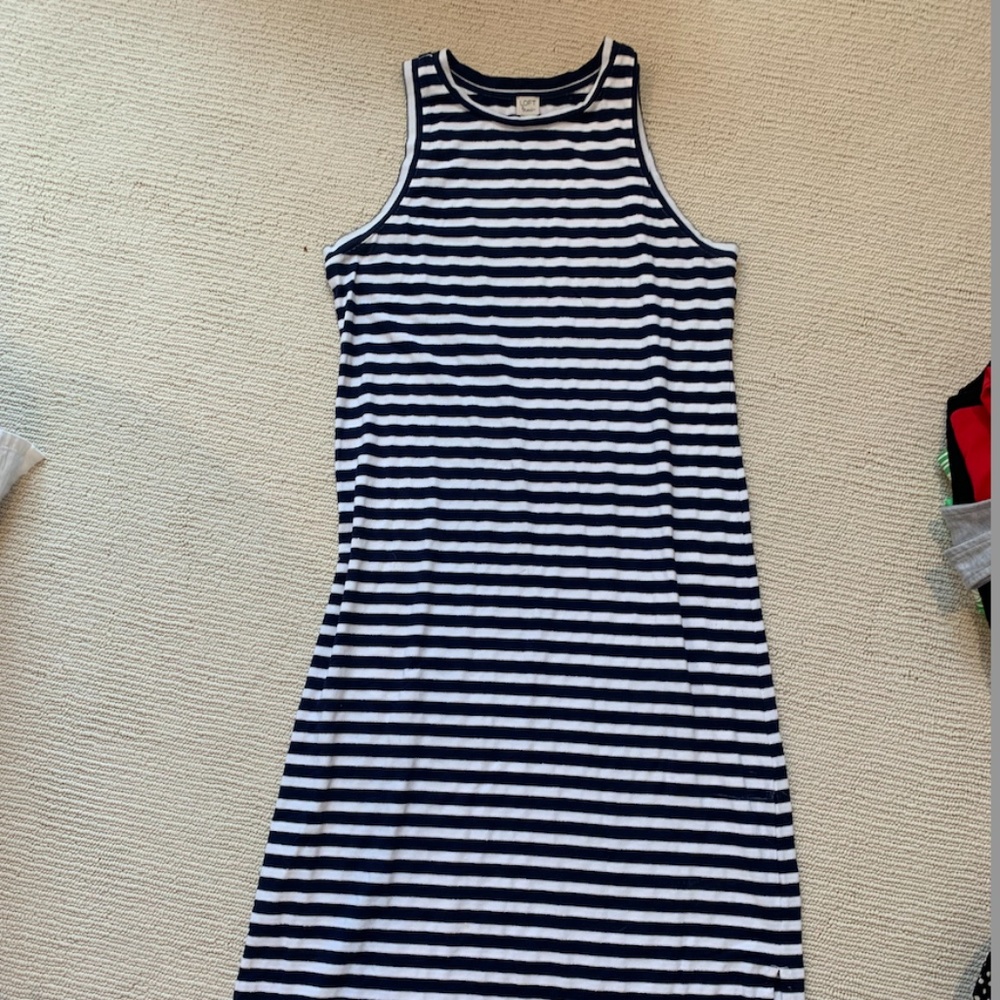 Striped Loft Cotton Dress
